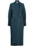 Henrik Vibskov Afternoon dress coat - Blue