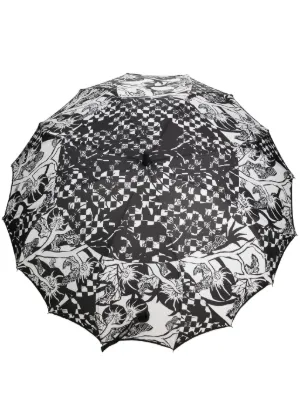 Supreme x Shedrain Street Signs Umbrella | Black | FARFETCH