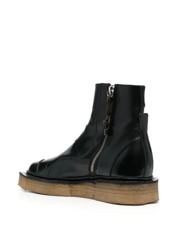 Henrik Vibskov Enzo Driver Ankle Boots - Farfetch