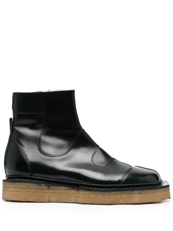 Henrik Vibskov Enzo Driver Ankle Boots - Farfetch