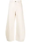 Henrik Vibskov Pipette wide-leg jeans - Neutrals