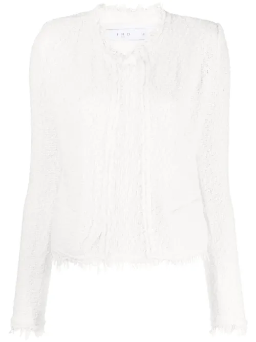 Veste Shavani à franges - IRO - Modalova