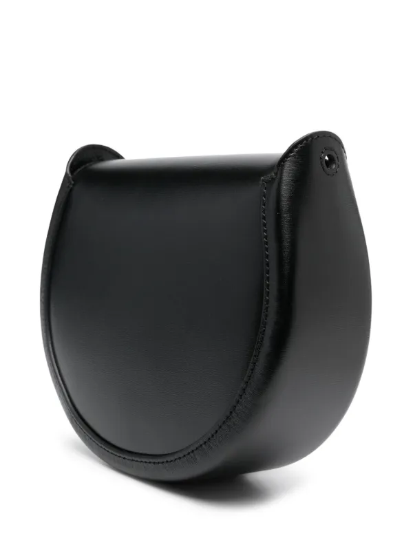 Chloé Arlene Leather Crossbody Bag | Black | FARFETCH