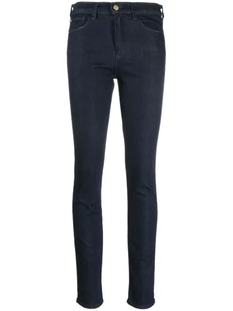 Emporio Armani smalle jeans med mellemhøj talje 