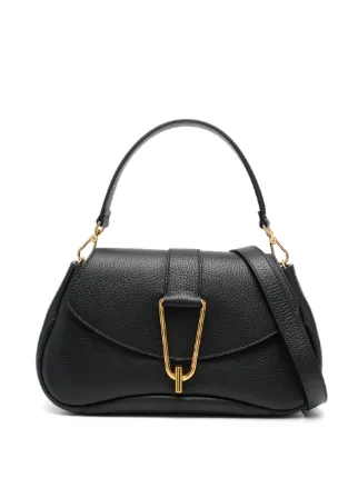 Coccinelle Himma レザーハンドバッグ | ブラック | FARFETCH JP