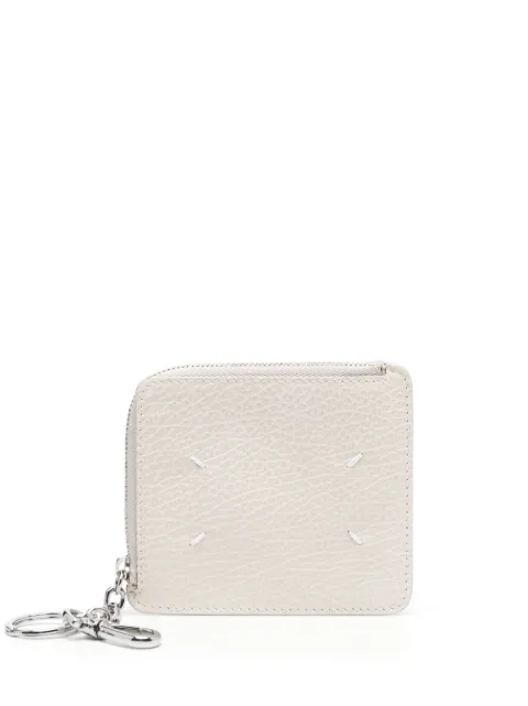 Maison Margiela cartera con logo estampado