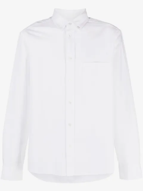 MARANT logo-embroidered button-down shirt