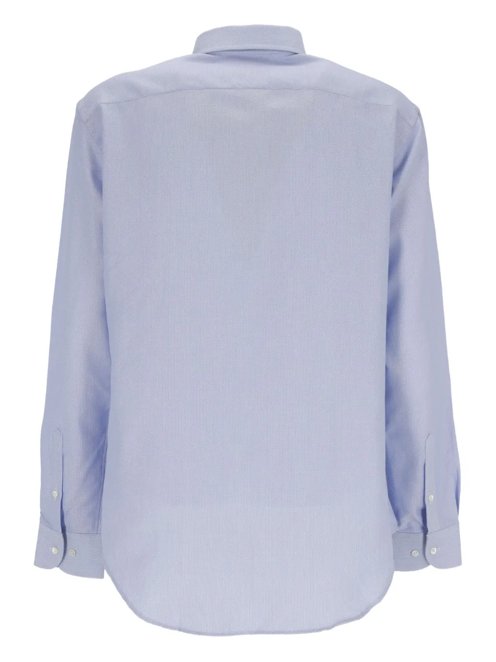 Emporio Armani cotton shirt - Blauw