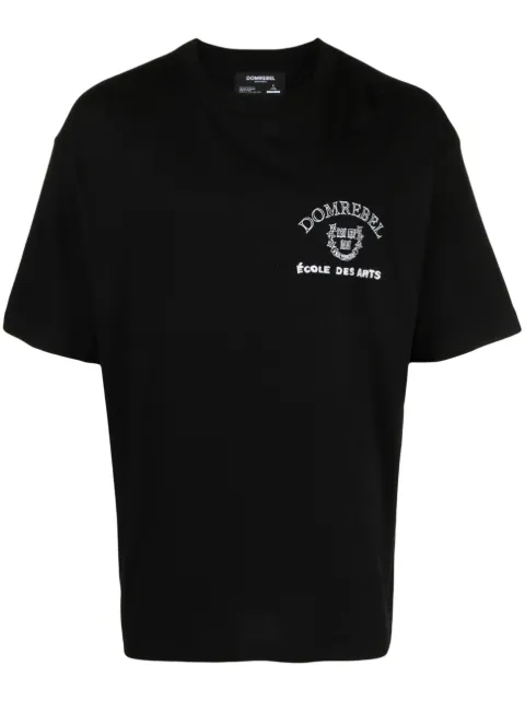 DOMREBEL graphic-print cotton T-shirt