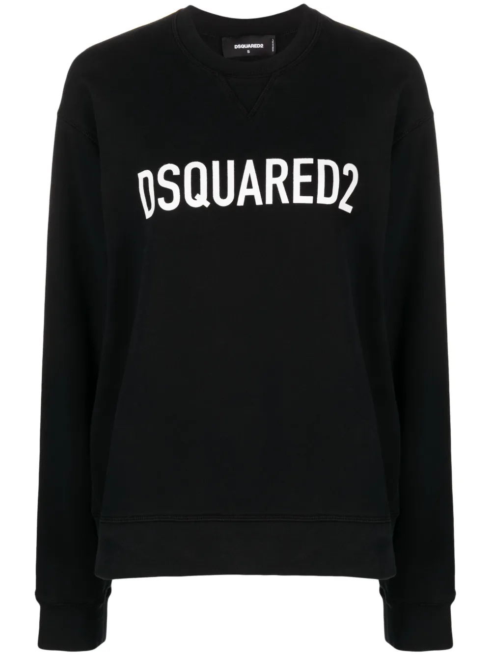 Dsquared2 logo printed sweatshirt outlet