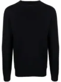 DONDUP long-sleeve knitted wool jumper - Blue
