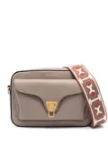 Coccinelle Beat Soft leather crossbody bag - Neutrals