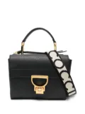 Coccinelle small Arlettis Signature tote bag - Black