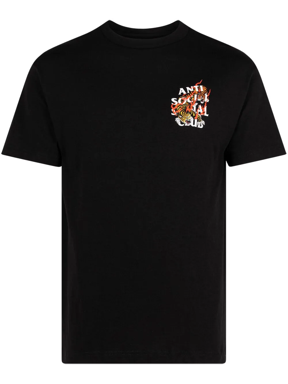 Image 1 of Anti Social Social Club Tiger Blood-print "Weekly Drop" T-Shirt