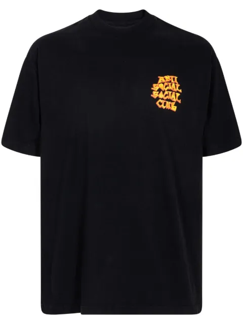 Anti Social Social Club Low Brow cotton T-shirt