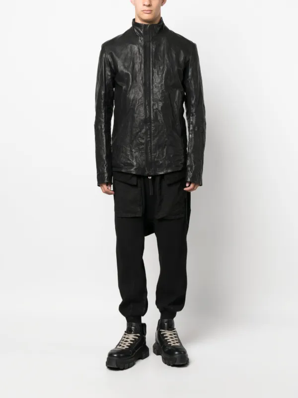 Boris Bidjan Saberi ベルテッド レザージャケット - Farfetch