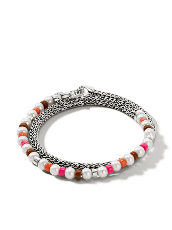 John hardy pearl bracelet deals