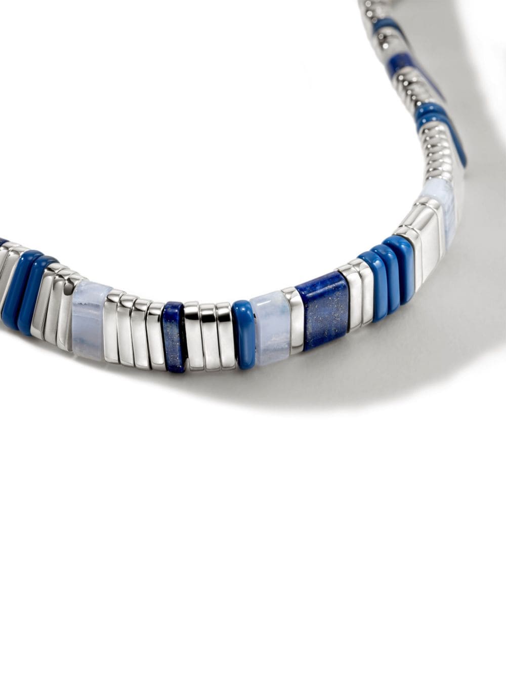 Shop John Hardy Colourblock Chain Lapis Lazuli Bracelet In Blue