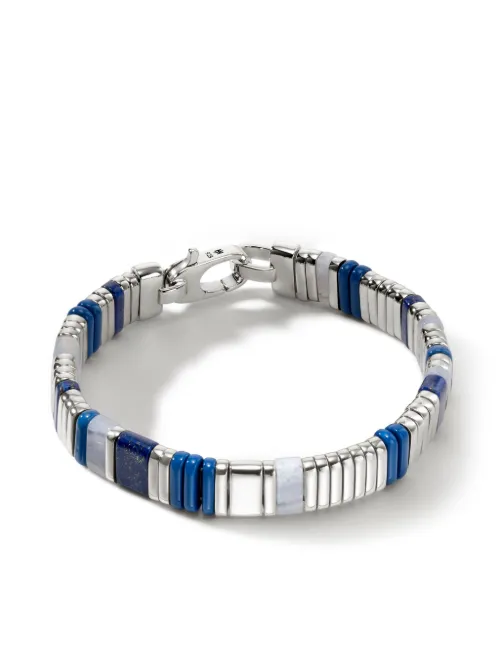 Bracelet Colourblock serti de lapis lazuli - John Hardy - Modalova