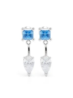 Swarovski Lucent フープピアス | ブルー | FARFETCH JP
