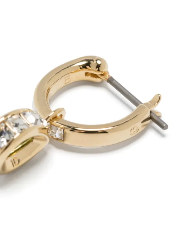 Swarovski Chroma フープピアス | ゴールドトーン | FARFETCH JP