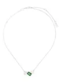 Swarovski Mesmera crystal-embellished necklace - Silver