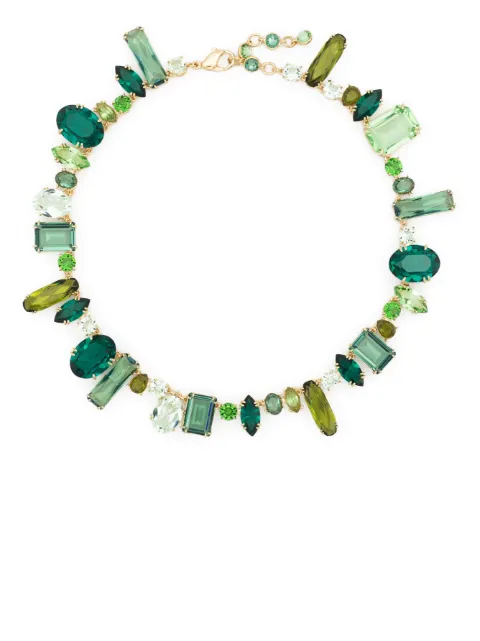 Swarovski Gema crystal-embellished necklace
