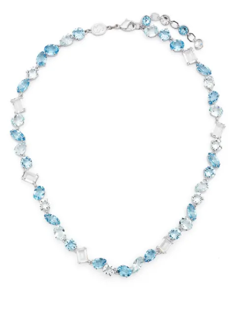 Swarovski Gema crystal-embellished necklace 