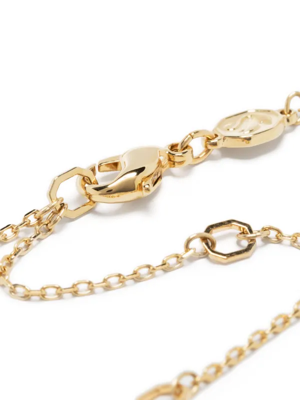 Swarovski Dextera クリスタル ネックレス | ゴールドトーン | FARFETCH JP