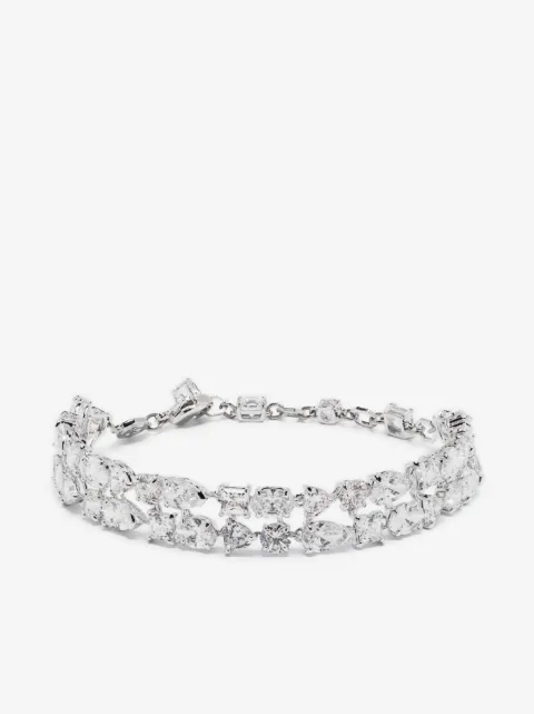 Swarovski Mesmera crystal-embellished bracelet