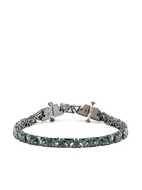 Swarovski Matrix crystal-embellished bracelet