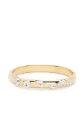 Swarovski Dextera crystal-embellished bangle - Gold