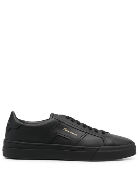 Santoni tenis bajos con agujetas