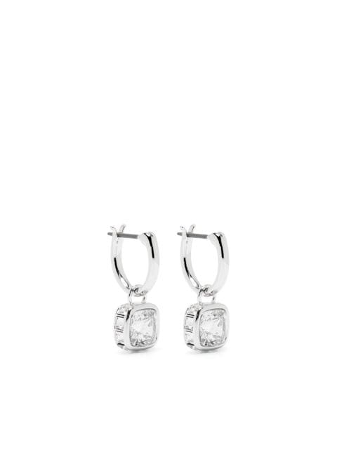Swarovski Stilla mini hoop earrings