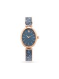 Swarovski Crystal Rock oval watch - Blue