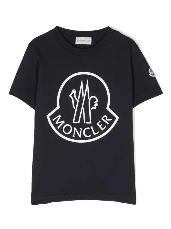 farfetch moncler t shirt