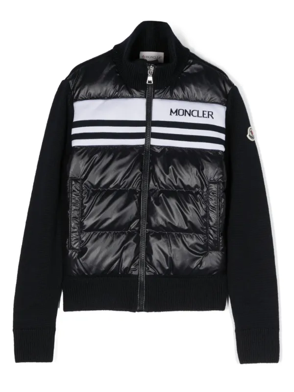 Moncler jacket logo on hot sale front