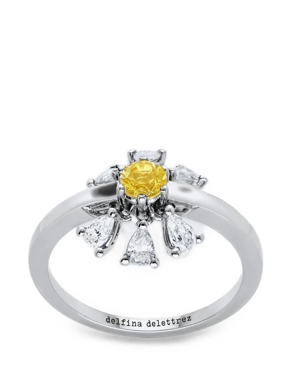 Delfina Delettrez Dancing diamond ring