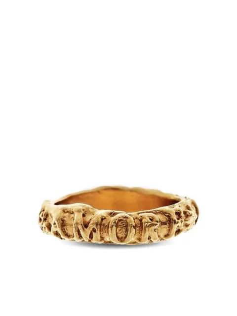 Alighieri Gold Amore Ring