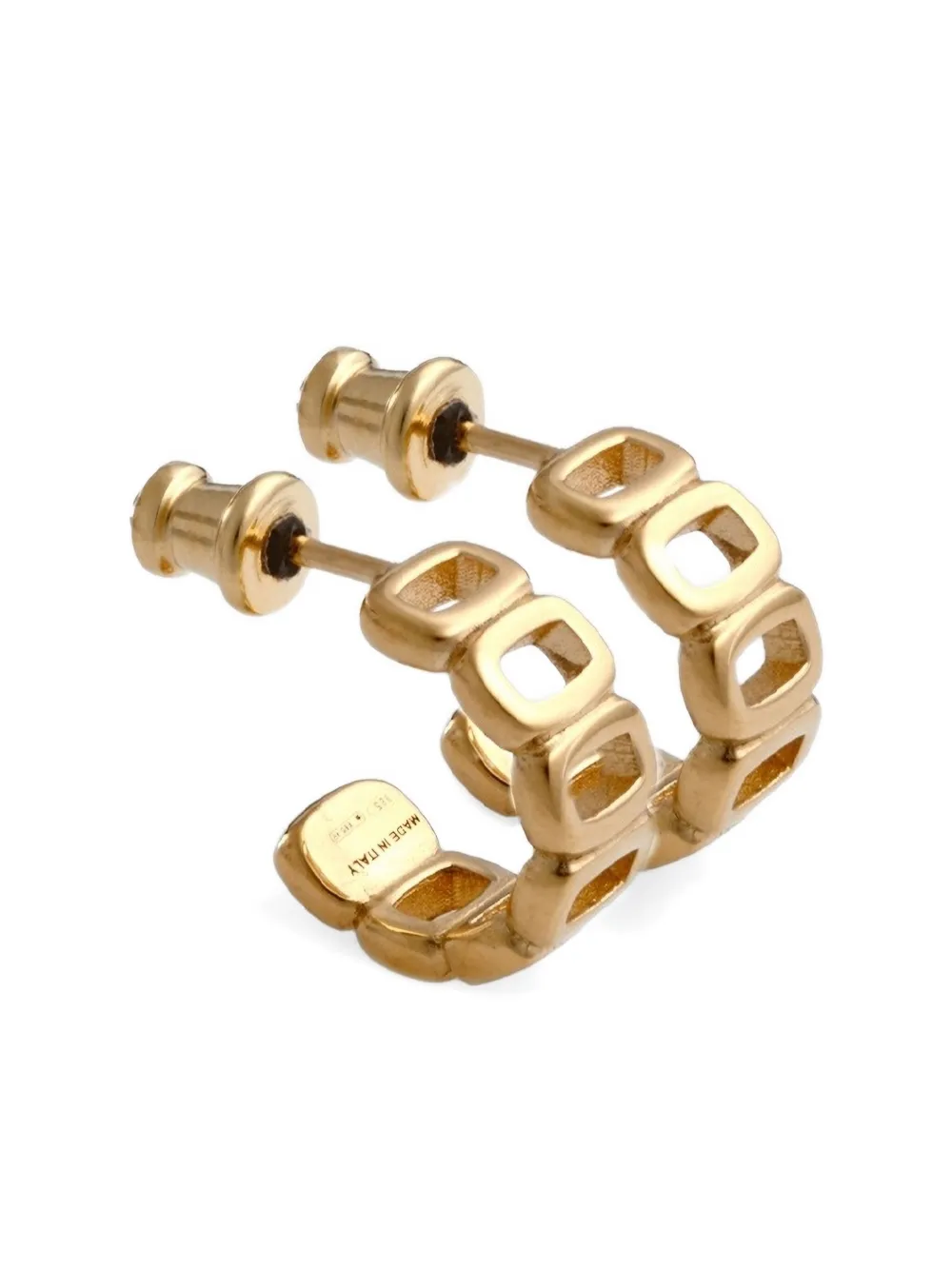 Ivi Mini Toy Hoops In Gold