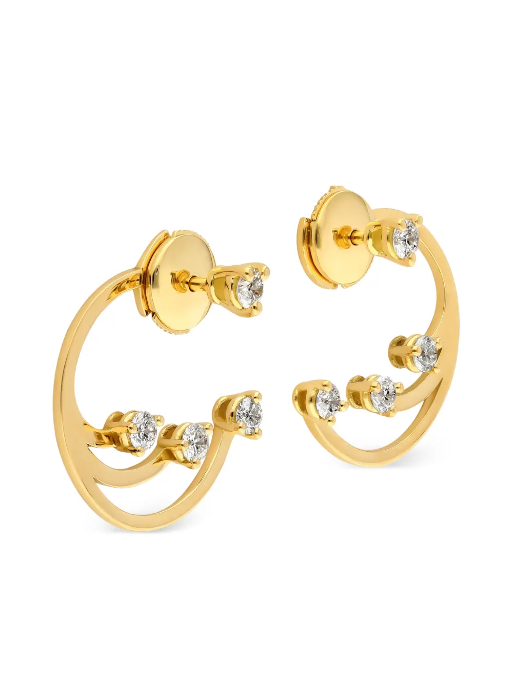 Diamond Dots Earrings