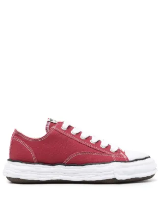 Maison MIHARA YASUHIRO Peterson 23 OG Sole Sneakers | Red | FARFETCH