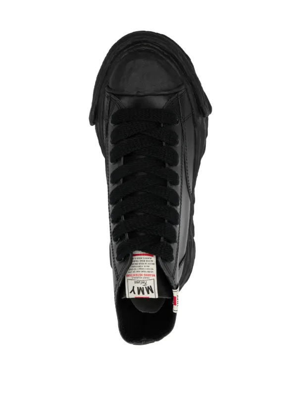 Maison MIHARA YASUHIRO Peterson23 high-top Sneakers | Black | FARFETCH