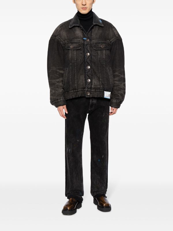 Maison Mihara Yasuhiro Padded Denim Jacket - Farfetch