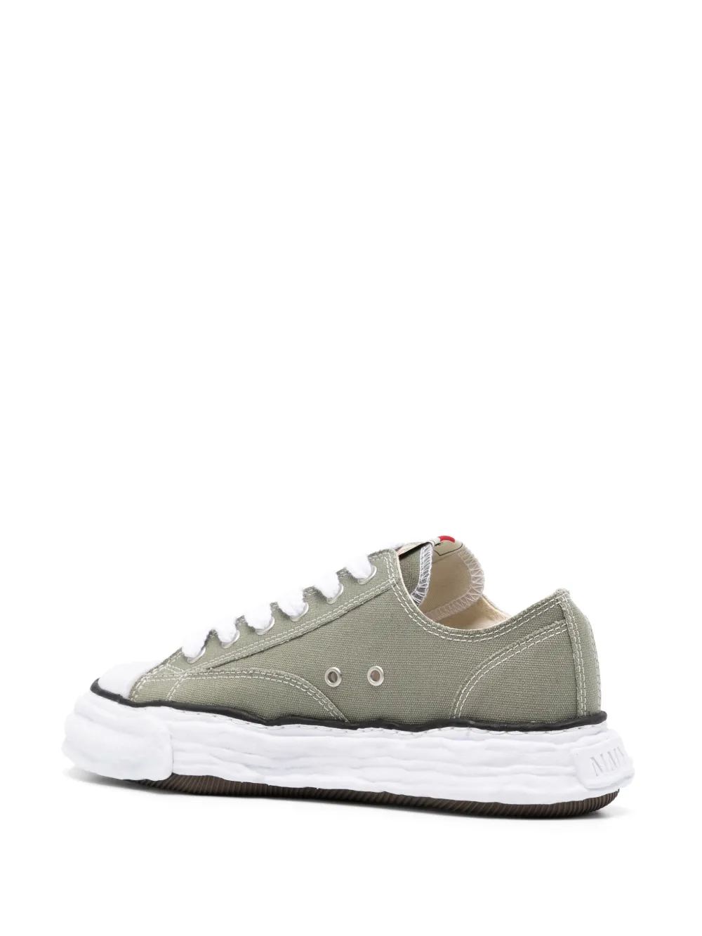 Shop Miharayasuhiro Peterson 23 Og Sole Sneakers In Green