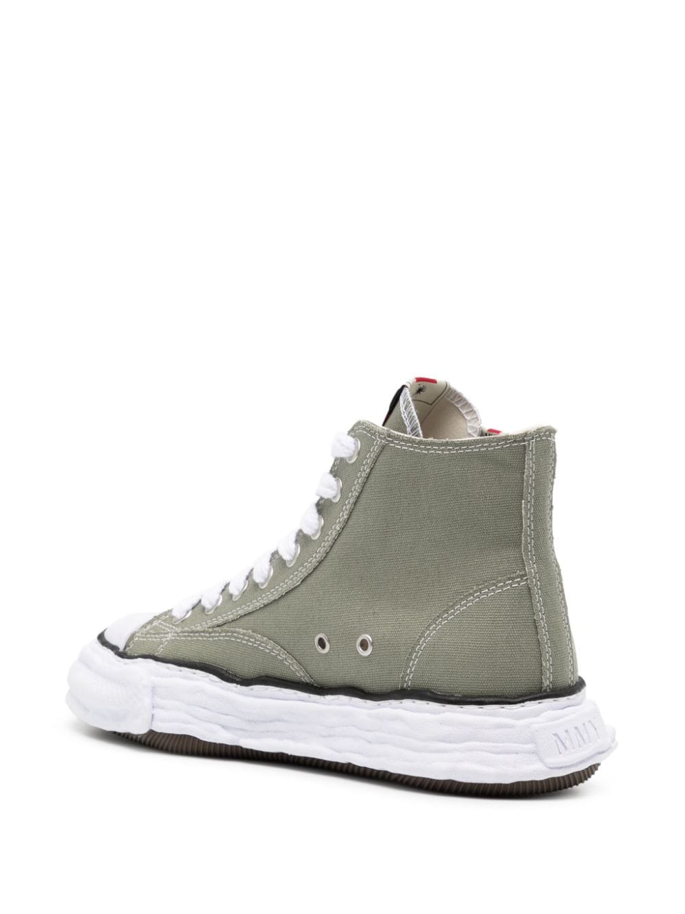 Shop Miharayasuhiro Peterson23 Original Sole Sneakers In Green