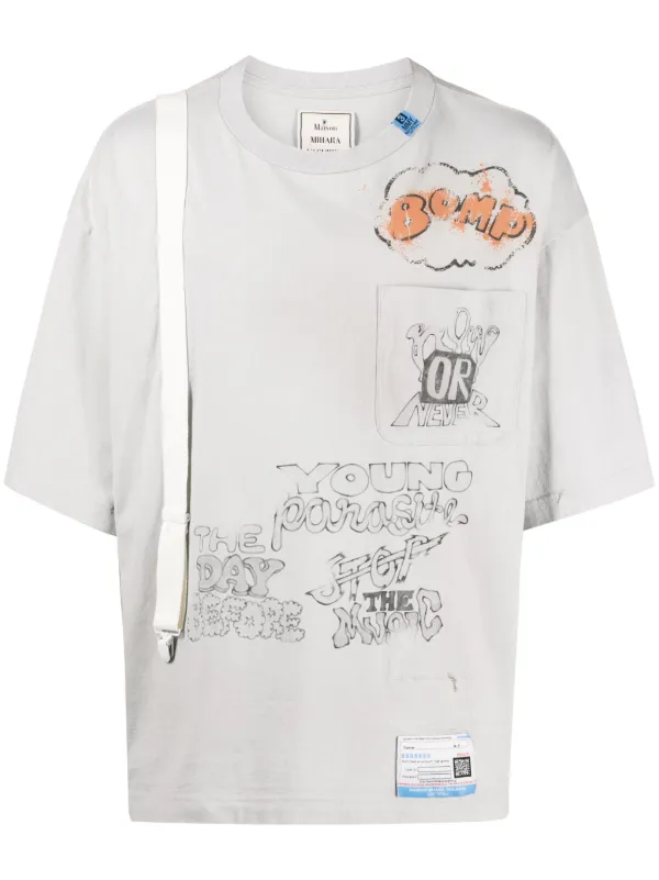 MIHARA YASUHIRO archive T shirt｜ファッション