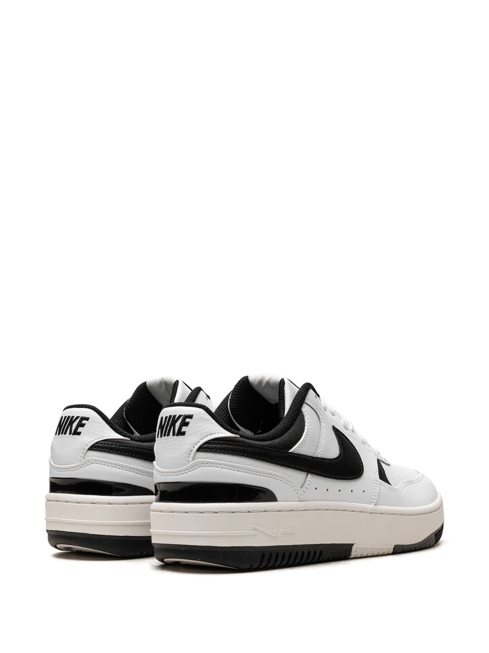 Shop Nike Gamma Force "white/black" Sneakers