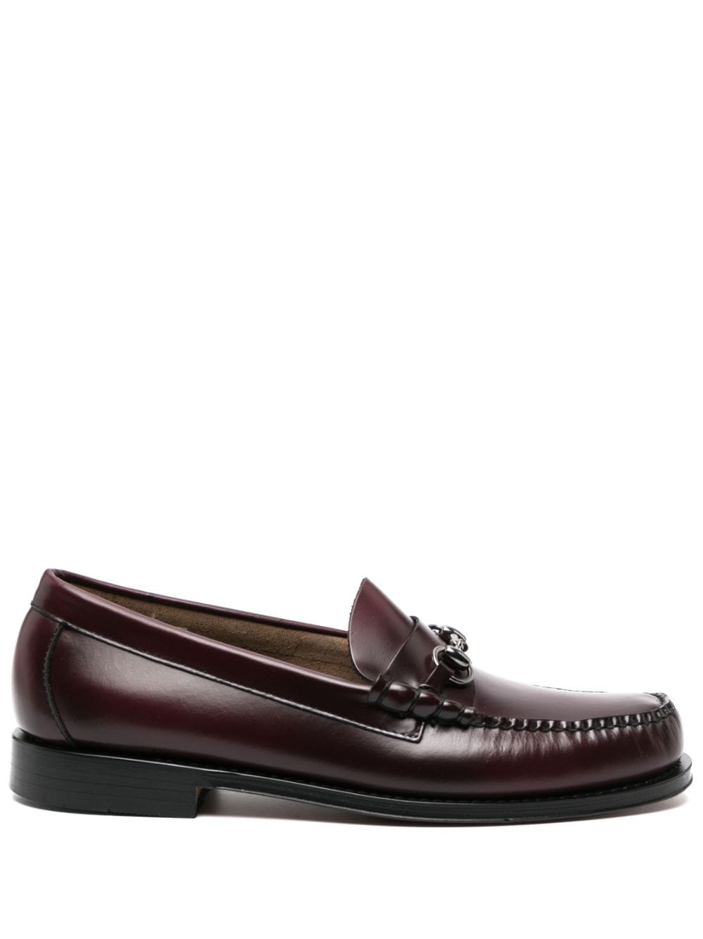G.H. Bass & Co. Lincoln Heritage horsebit-detail loafers - Red