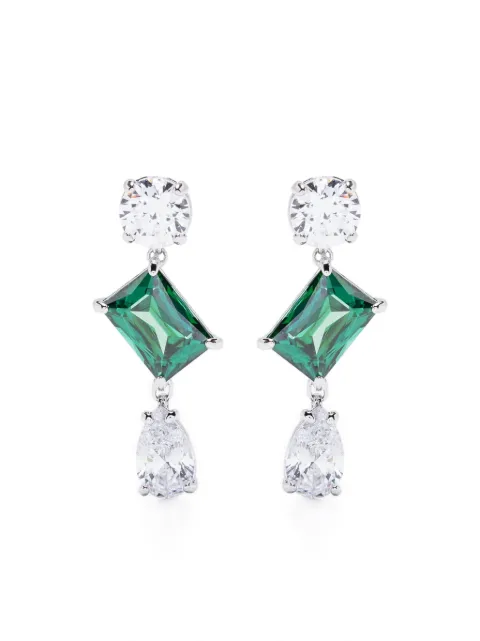 Swarovski Mesmera crystal-embellished earrings